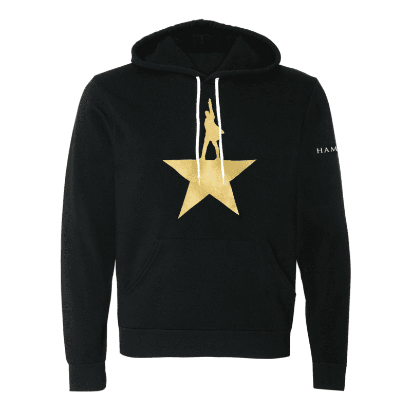 thumbnail HAMILTON hoodie star