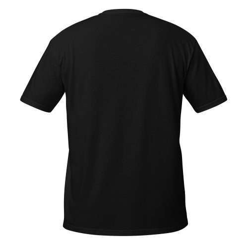 unisex basic softstyle t shirt black back 674644e6069d2