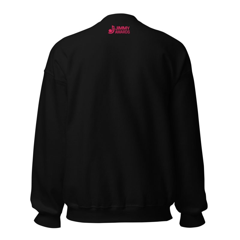 unisex crew neck sweatshirt black back 67464fe2f2a49